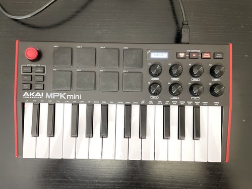 Akai professional mpk mini - akai,