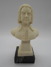 17Cm BUSTE DE JEAN SEBASTIEN