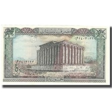 [#578106] Billet, Lebanon, 50