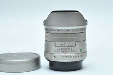 Pentax HD Pentax-FA 31mm f/1.8