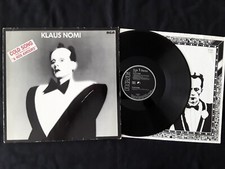 Klaus Nomi – Klaus Nomi - LP