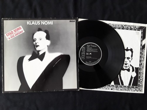 Klaus nomi lp - klaus,