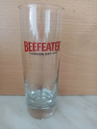 Verre tube beefeater - ,