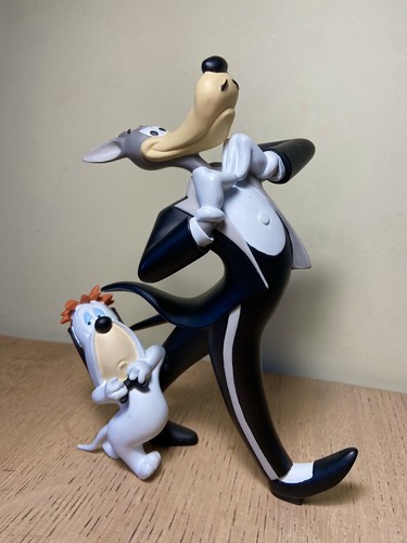 Figurine loup droopy tex avery - loup,
