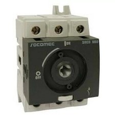 Socomec 2200 3002 Interrupteur-sectionneur 3x25A