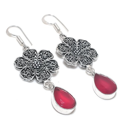 Boucles oreilles pendantes - boucles,
