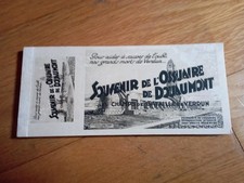 VERDUN. DOUAUMONT. CARNET