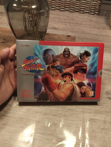 Street fighter 30th - street,