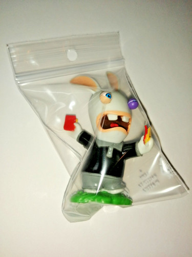 Figurine arbitre lapin - figurine,