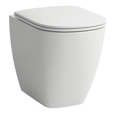 WC à rinçage profond sur