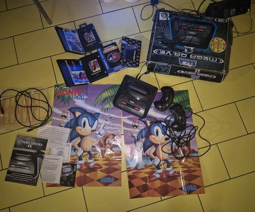 Sega mega drive bundle with - sega,