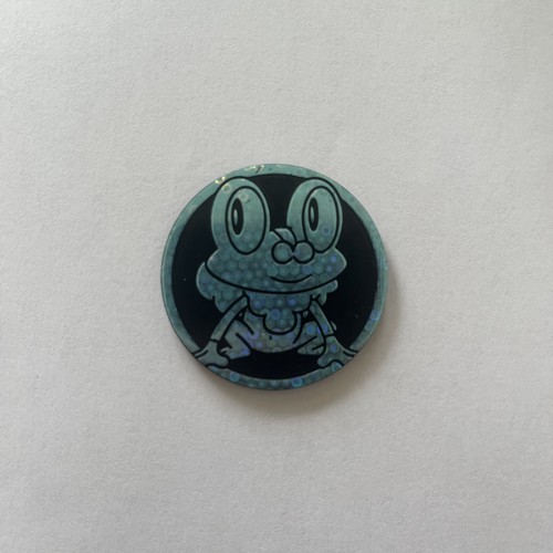 Pokemon jeton grenousse bleu