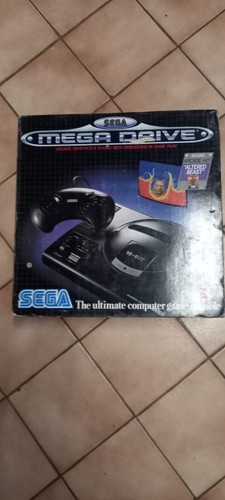 Console mega drive - mega,