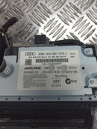 Ecran gps audi phase 1 - gps, a3
