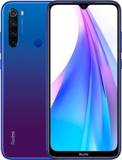 XIAOMI Redmi Note 8T 64 Go Bleu de Minuit Reconditionné Très bon état