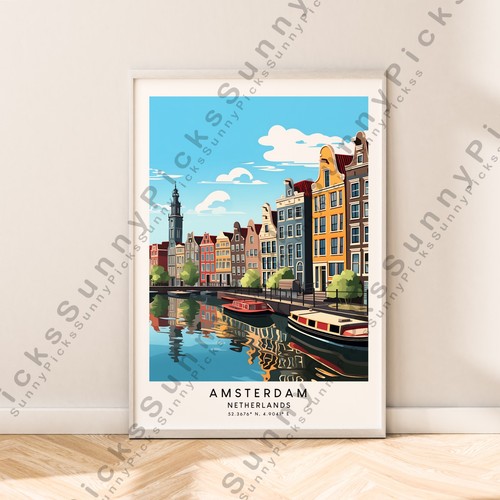 Affiche art illustration - d'art,