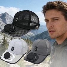 Casquette solaire avec