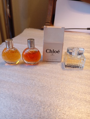 Miniature parfum chloé - chloé,