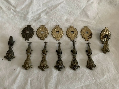 Vintage lot ornate - lot, 6