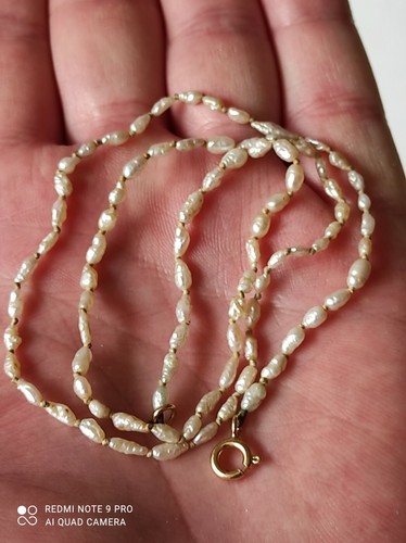 Ancien collier perles de - collier,