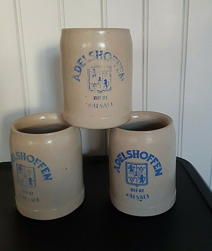 Anciennes chopes a bière - ,