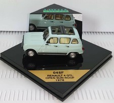 RENAULT 4 R4 GTL 1978 1:43