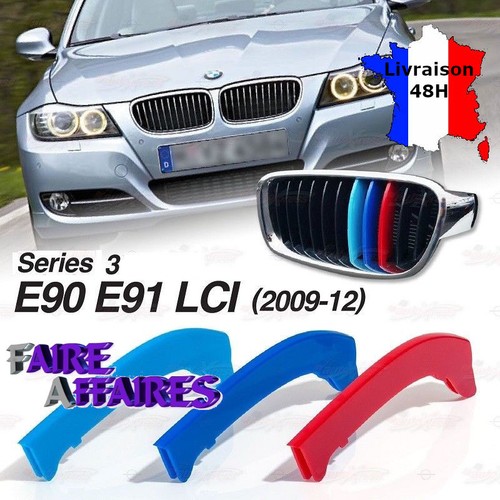 Clip bandes grille calandre - clip,