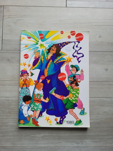 Catalogue mattel 1989 - mattel,