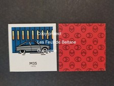 CITROEN M35 1970 carte