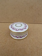 ancienne boîte onguent pommade Pilulier faience d'Epinal Rovina JS Jean Schmith