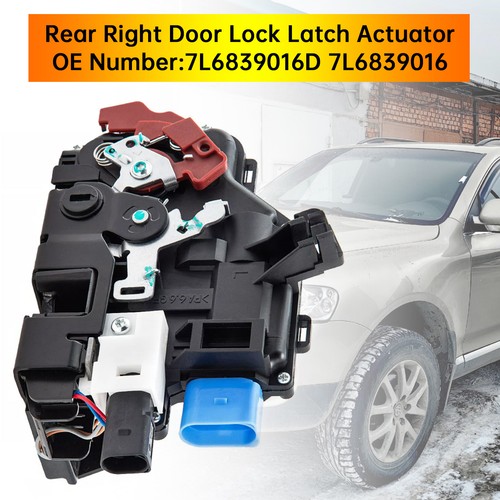 Rear right door - right, lock