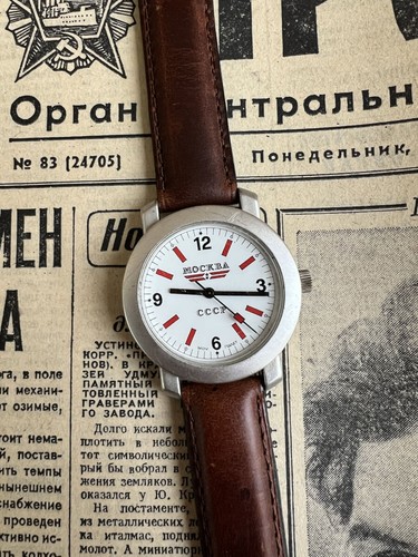 Montre poljot moscou pour - -,