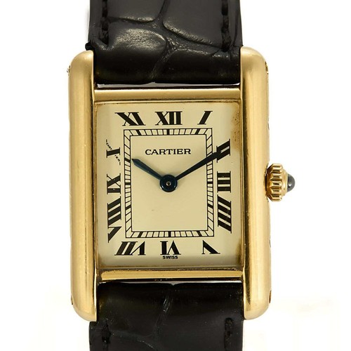 Cartier tank louis - louis,