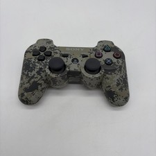 Manette PS3 DualShock 3 Camouflage Digital Sony Officielle Fonctionnelle R16
