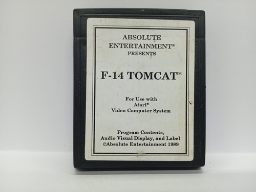 Tomcat atari vcs - tomcat,