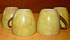 4 belles tasses anciennes en