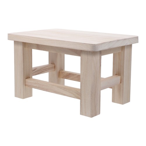 Repose pieds bois massif - repose-pieds,