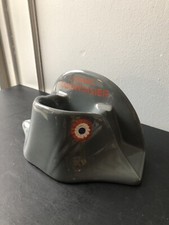 Vintage Grand cendrier cognac