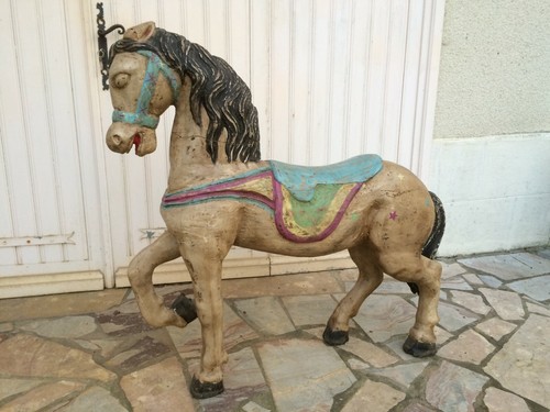 Cheval manège carrousel - cheval,