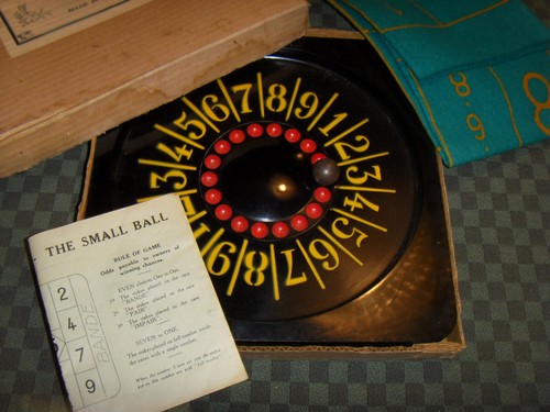 Ancien jeu boule en - de, la