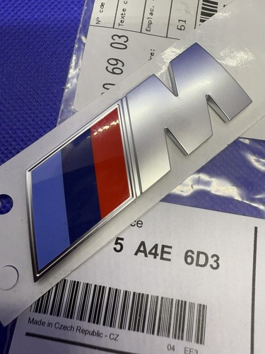 Logo badge emblème hayon bmw - badge,