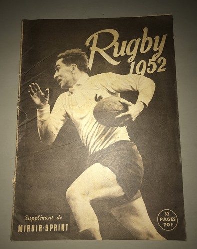Rugby supplement miroir - 52,
