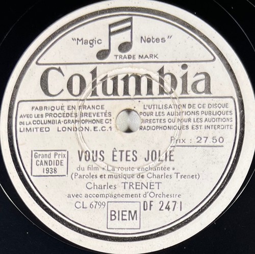 Charles trenet vous êtes - vous,