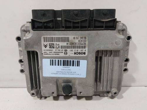 0281012981 calculateur moteur - 0281012981,