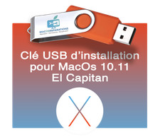 Clef USB d’installation Mac