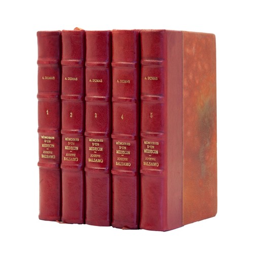 Alexandre dumas joseph balsamo - joseph,