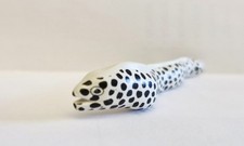 PLAYMOBIL POISSON MURENE BLANCHE ET NOIRE  ANIMAUX ANIMAL SAUVAGES SAVANE MER