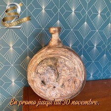 Ancienne verseuse, ou bouteille, école Italienne Romacréa, des années 60.