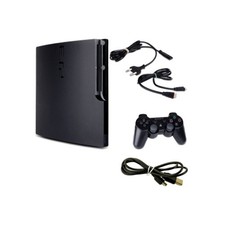 Console PS3 Slim 120 Go Cech