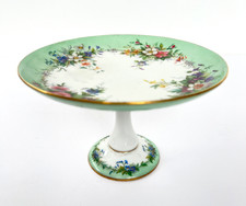 Compotier XIXem en porcelaine